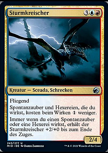 Sturmkreischer (Storm Skreelix)